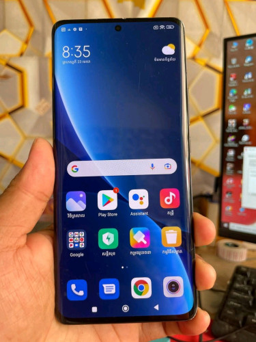 xiaomi  ដោះGoogle Account រួចរាល់។មានទទួលដោះពីចម្ងាយ mi account & FRP