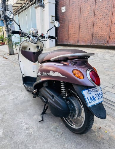 YAMAHA FlNO 480$ , 115cc , 2010 , Japan have lD card