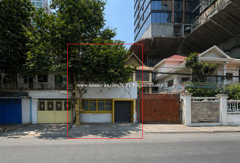 Shophouse for rent in BKK1 ( Great for business )