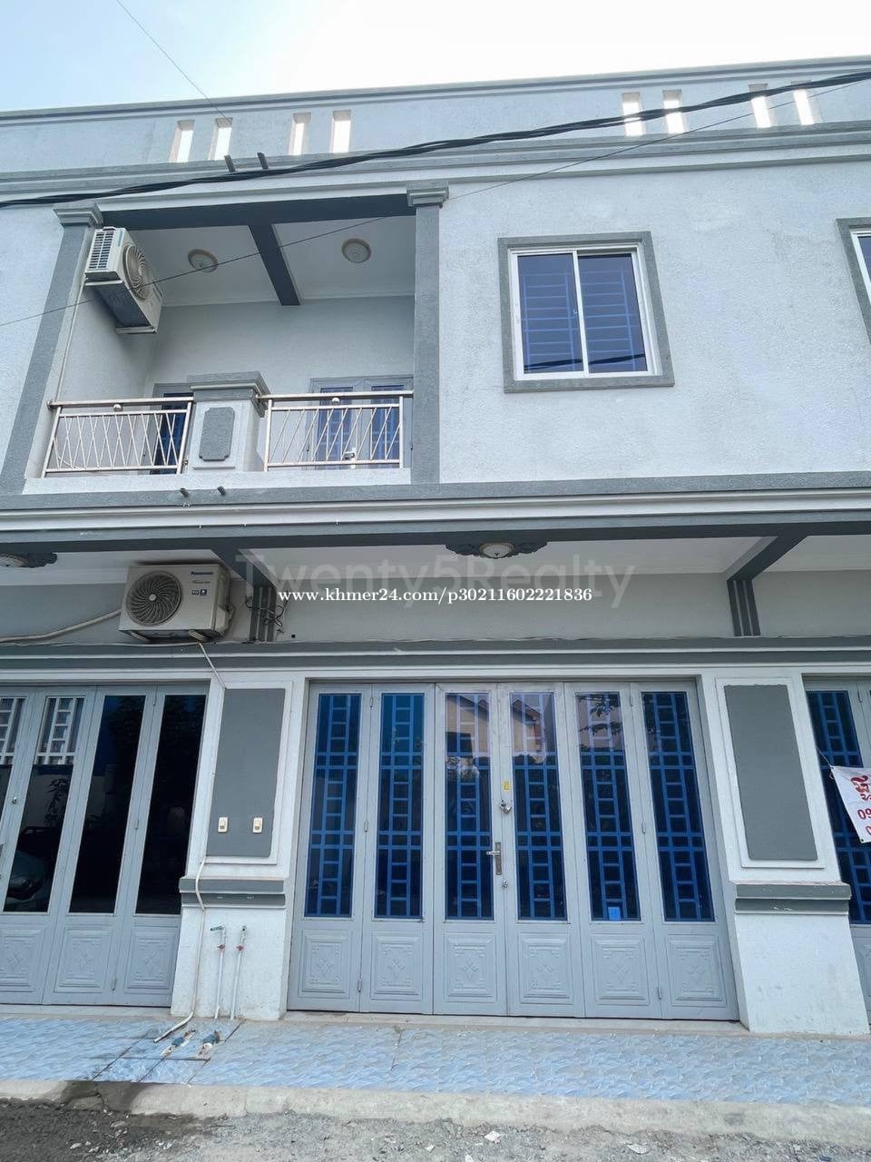 ផ្ទះលក់នៅស្ទឹងមានជ័យ