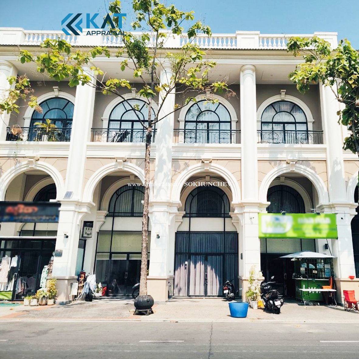 ផ្ទះអាជីវកម្មសម្រាប់ជួល | Shophouse For Rent