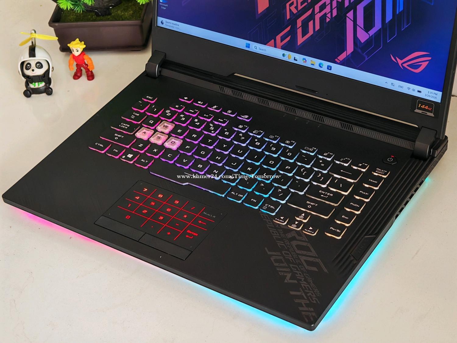 Asus Rog 512 ASUS ROG Strix G512LV ( 97.98%) ស្ទើរអេក្រង់បន្តិច price $579.00 in ...
