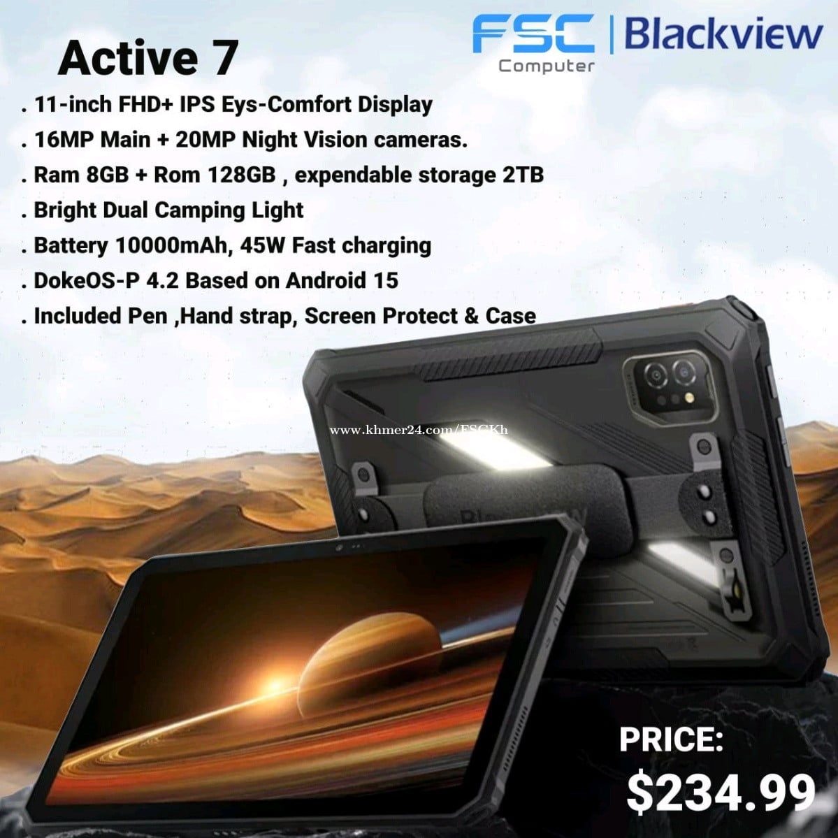 Blackview Active 7 Tablets