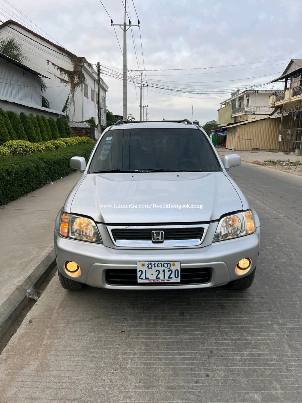 CRV ឆ្នាំ2000/ប៉ុង2មានABS