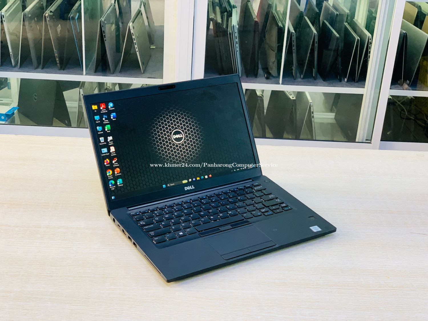 Dell Latitude 7480 14โFHD Key Light ๐ก
