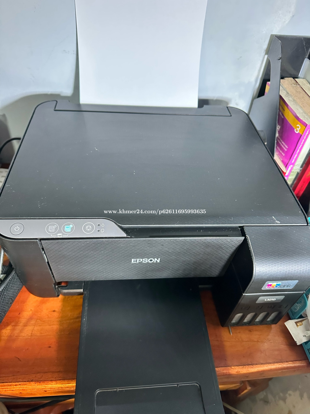EPSON L3210 Print-Scan-Copy price $60.00 in Ou Baek K'am, Saensokh ...