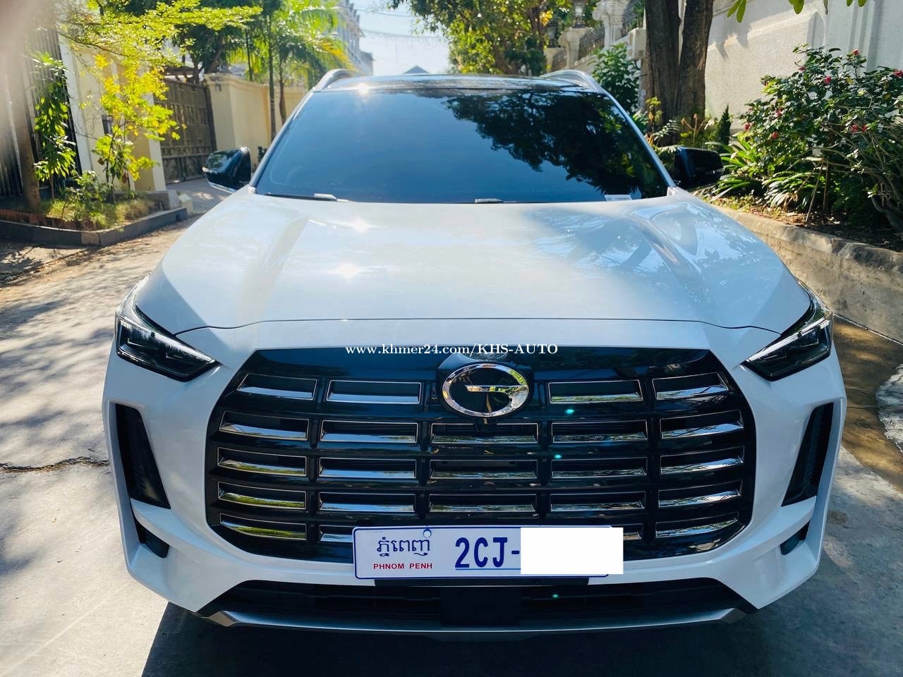 GAC GS4 Max option 2025 ទើបប្រើបាន 1800 Km
