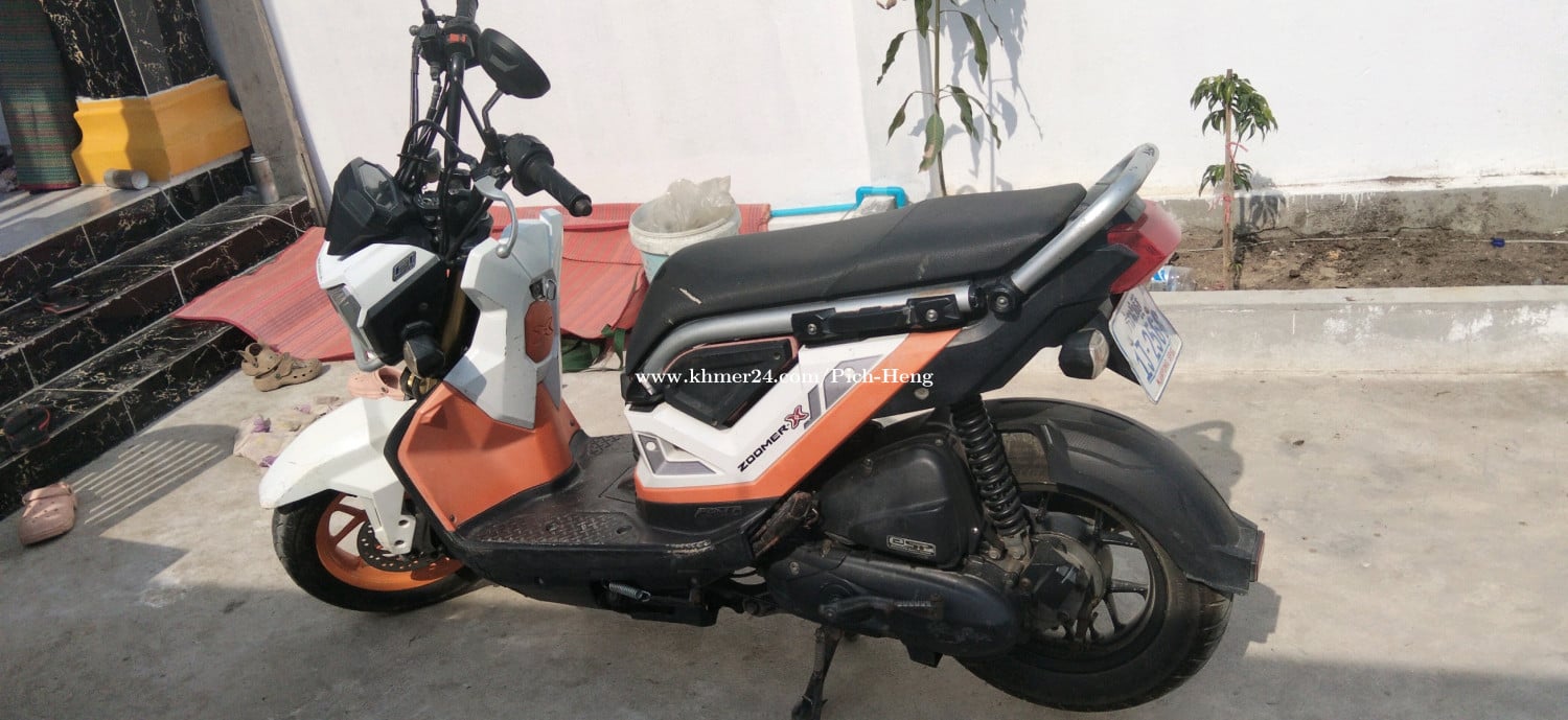 Honda-Zoomet x-2017