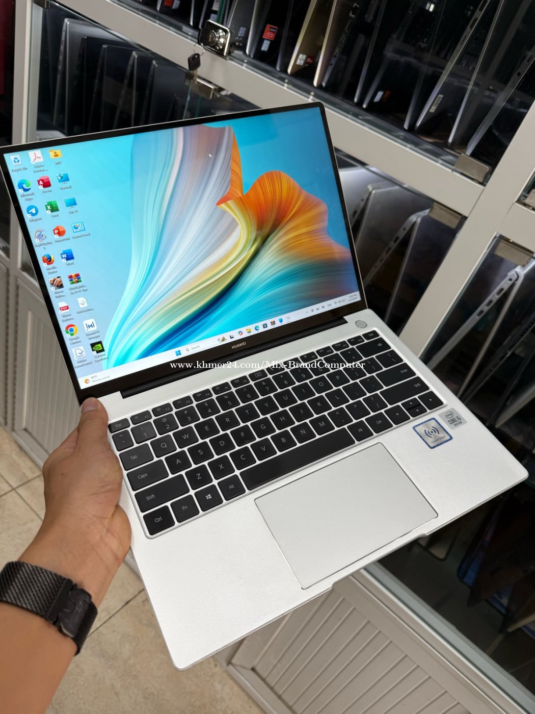 Huawei Matebook X13 2021 (98%)