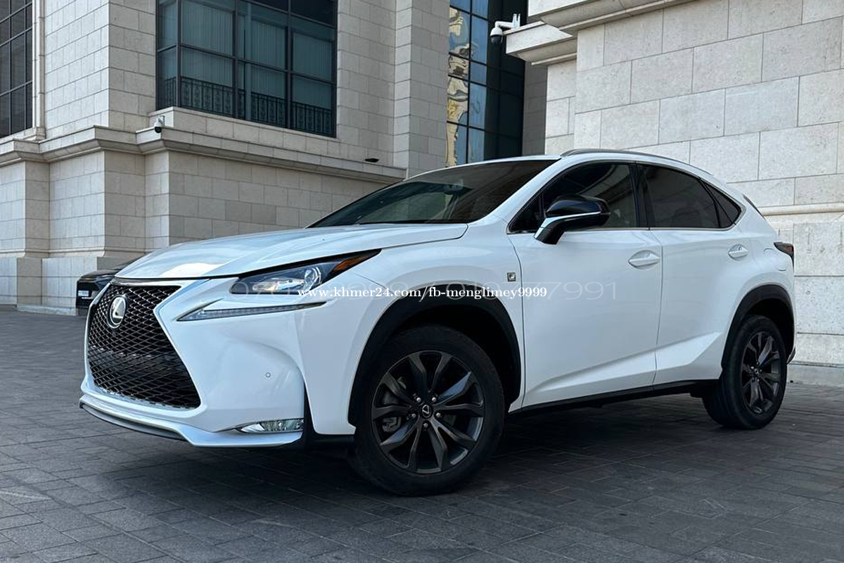 LEXUS NX200t F-Sport 2016