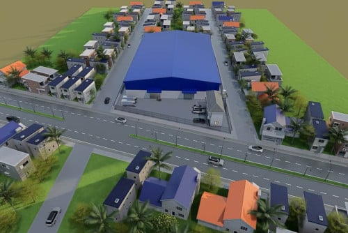 ឃ្លាំងជួលផ្លូវជាតិលេខ3 |Warehouse National Road 3