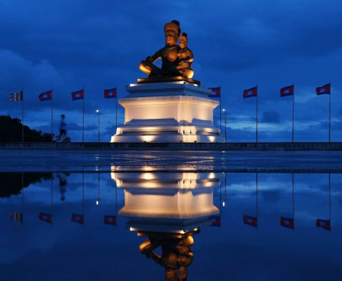 ដីលក់បន្ទាន់! ជិតសមុទ្រ (កំពង់សោម)
