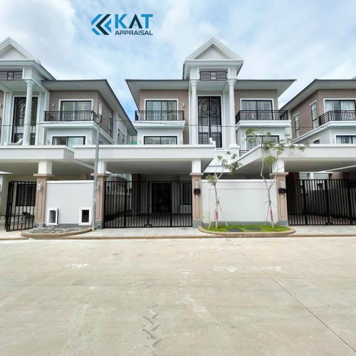 វីឡាភ្លោះAលក់បន្ទាន់ / Twin Villa For Sale