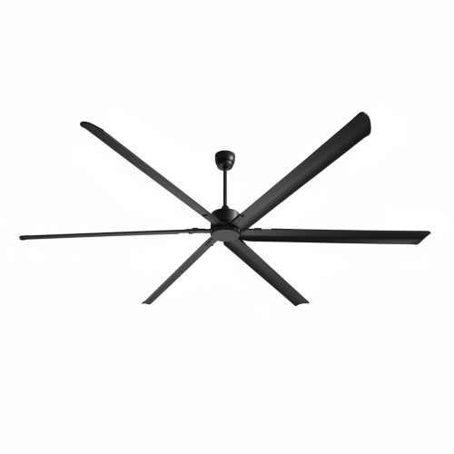 កង្ហារពិដានស្លាប Aluminum LB100 6-blades
