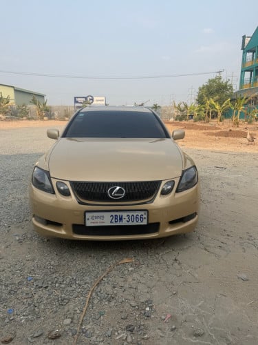 ចង់លក់ឡាន gs 06 ប៉ុងពីរមួយគ្រឿងជាប្រភេទឡានស្អាតអត់បុកអត់ប៉ះ។