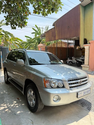 លក់Highlander 03 limited full ប៉ុង2