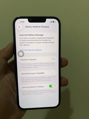 លក់IPhone 13Pro 128G សុំនំសុីន តំលៃ315$ចរចារ