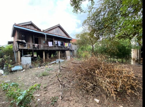 ដីនៅច្បារអំពៅសម្រាប់លក់ Land for sale in Chbar Ampov