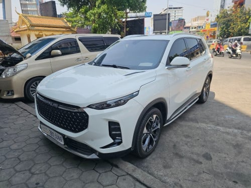 ឡានខ្ញុំលក់បន្ទាន់ Maxus D60 2021 White  7-Seater 24,000$