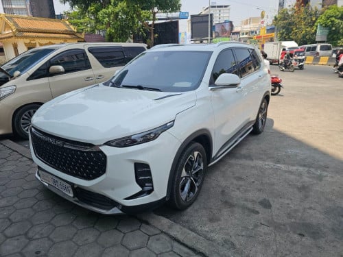 ឡានខ្ញុំលក់បន្ទាន់ Maxus D60 2021 White  7-Seater 24,000$