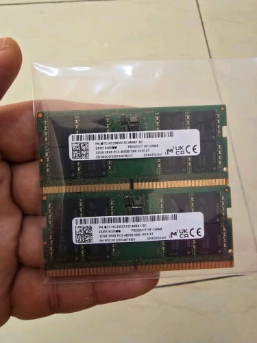 ត្រូវការទិញ Ram Laptop 5600mhz 64 រឺ 96gb