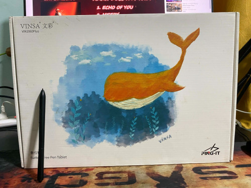 #Resale Vinsa សម្រាប់គូររូបបែប Digital, Designer, បង្រៀនតាមslide ធ្វើការផ្សេងៗបានទាំងអស់ តម្លៃ45$