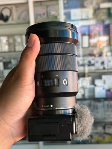 ចង់លក់លែន Sony 18-105 g f4