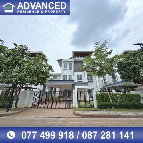 🏠 វីឡាឃ្វីន (Queen) ក្នុងបុរី ឌឹផ្លរ៉ា ផ្លូវជាតិលេខ6A ត្រូវការលក់បន្ទាន់ខ្លាំង