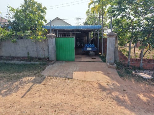 🏡 ផ្ទះអាជីវកម្មផលិតទឹកសុទ្ធផ្សារកន្រ្តកក្រុងសៀមរាប