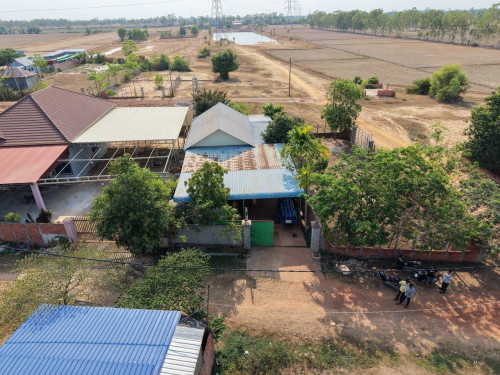 🏡 ផ្ទះអាជីវកម្មផលិតទឹកសុទ្ធផ្សារកន្រ្តកក្រុងសៀមរាប