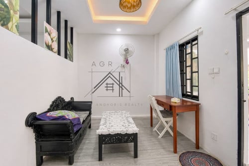 ๐ข 1 Bedroom Apartment For Rent in Tonle Bassac | Norodom Blvd