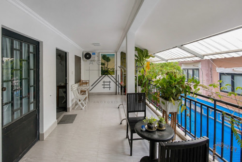 ๐ข 1 Bedroom Apartment For Rent in Tonle Bassac | Norodom Blvd