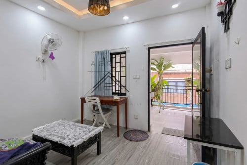 ๐ข 1 Bedroom Apartment For Rent in Tonle Bassac | Norodom Blvd