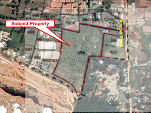 🏦Land Available for Urgent Sale at a Special Price (Negotiable).