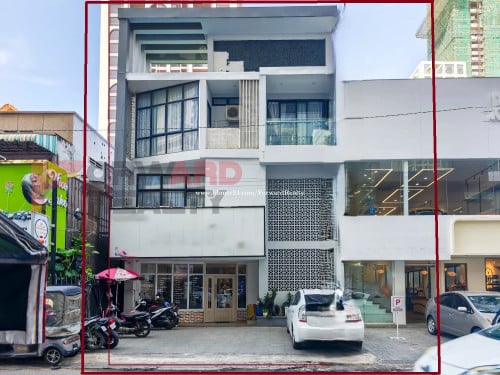🏨​​អាគារអាផាតមិនសំរាប់លក់នៅសង្កាត់បឹងកេងកងទី1|Commercial Building for Sale-BKK1 Area