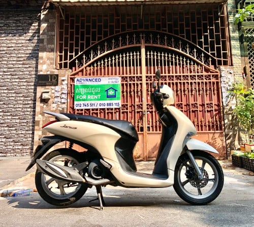 📣Secondhand motorcycle for sale🛵Brand YAMAHA JANUS Year2017 Power125cc😍Cheap Price Have ID Card🪪