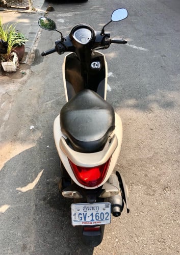 📣Secondhand motorcycle for sale🛵Brand YAMAHA JANUS Year2017 Power125cc😍Cheap Price Have ID Card🪪