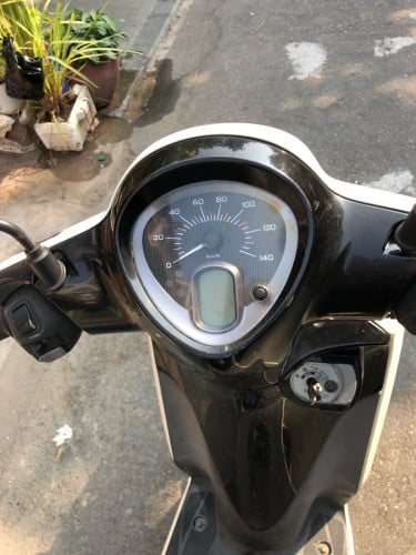 📣Secondhand motorcycle for sale🛵Brand YAMAHA JANUS Year2017 Power125cc😍Cheap Price Have ID Card🪪