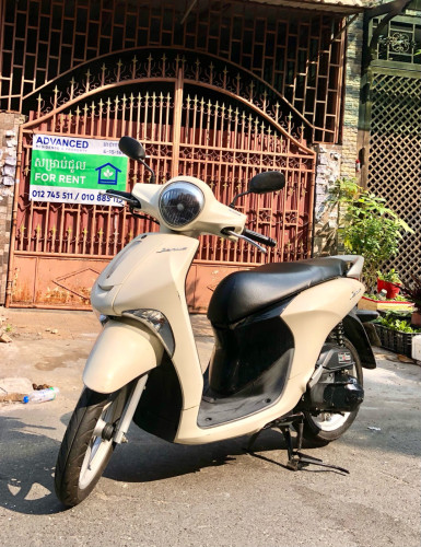 📣Secondhand motorcycle for sale🛵Brand YAMAHA JANUS Year2017 Power125cc😍Cheap Price Have ID Card🪪
