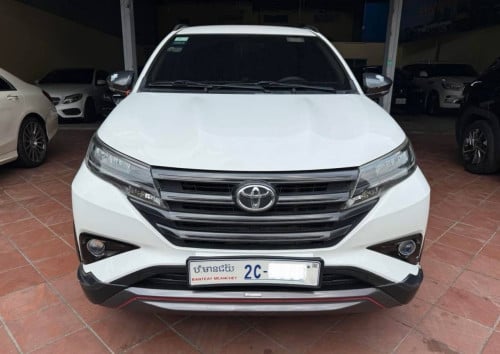 🔥ToyotaRush 020TrdSport ម្ចាស់ទិញខ្លាញ់គោ ម៉ាសុីនប្រអប់លេខអ៊ែម កៅអុី3ជួរ