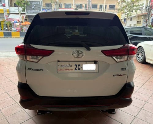 🔥ToyotaRush 020TrdSport ម្ចាស់ទិញខ្លាញ់គោ ម៉ាសុីនប្រអប់លេខអ៊ែម កៅអុី3ជួរ