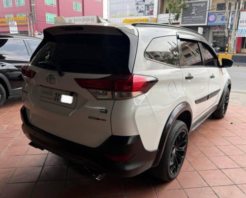 🔥ToyotaRush 020TrdSport ម្ចាស់ទិញខ្លាញ់គោ ម៉ាសុីនប្រអប់លេខអ៊ែម កៅអុី3ជួរ
