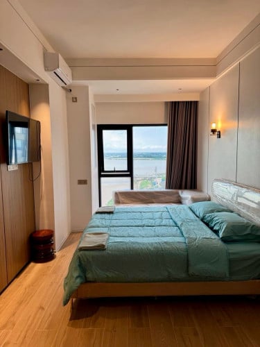ខុនដូជួល Vue Aston ទីតាំងកោះនរាណ៍
