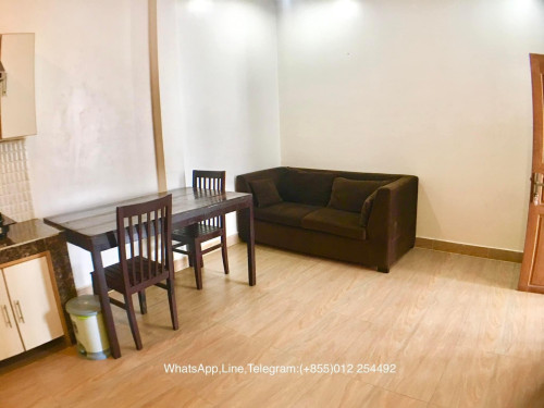 1 Bed 1 Bath Fully Furnished Apartment for Rent