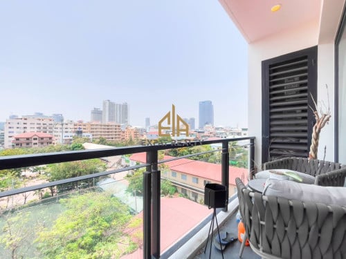 2 Bedroom Condo for rent- Daun Penh -Phnom Penh.