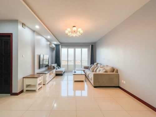2 Bedroom Rose Condo for rent- Tonle Basac -Phnom Penh.