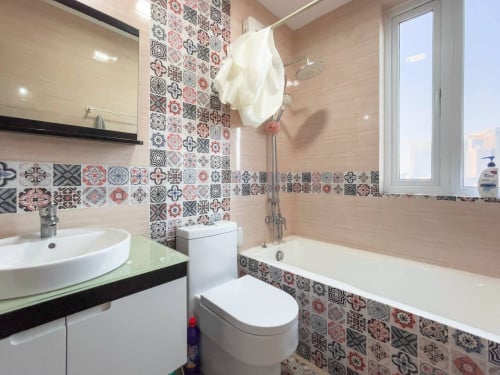 2 Bedroom Rose Condo for rent- Tonle Basac -Phnom Penh.