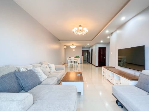 2 Bedroom Rose Condo for rent- Tonle Basac -Phnom Penh.