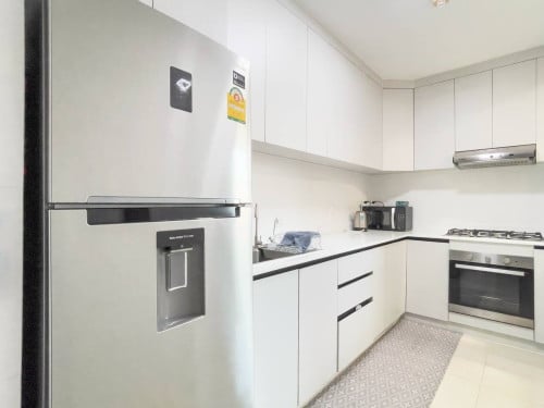 2 Bedroom Rose Condo for rent- Tonle Basac -Phnom Penh.