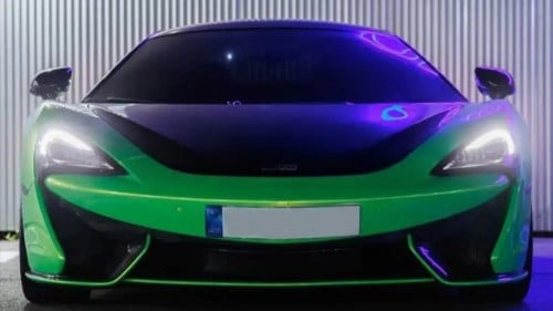 2016 McLaren 570S Coupe សុីនពណ៍ខ្មៅ ✨